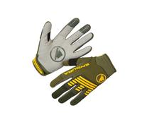 Endura Singletrack MTB Gloves size small in olive