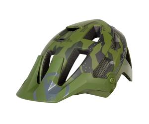 Endura SingleTrack MTB Helmet Tonal Olive
