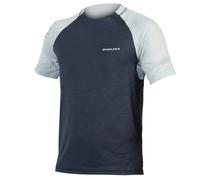 Endura Singletrack Short Sleeve T-shirt Blue S Man