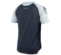Endura SingleTrack Short Sleeve Cycling Jersey - Ink Blue / XLarge