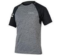 Endura SingleTrack S/S Jersey - MTB jersey - Men's Pewter Grey XL