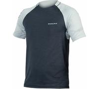 Endura SingleTrack Short Sleeve Mens Cycling Jersey - Blue