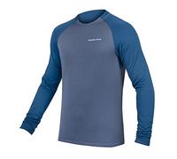 Endura Singletrack Short Sleeve T-shirt XL, Ensign Blue