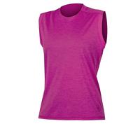 Endura SingleTrack Sleeveless T-Shirt S Pink