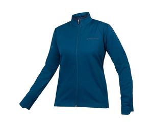 Endura SingleTrack SoftShell Womens Jacket Blueberry