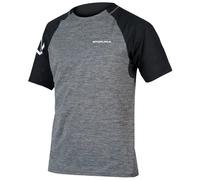 Endura SingleTrack SS MTB Jersey Pewter Grey