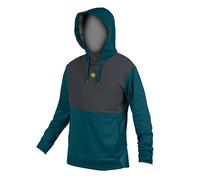 Endura - Trailster Tech Hoodie - Hoodie size M, blue