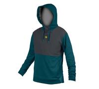 Endura Singletrack Trailster Tech Sweatshirt XL Barra Blue