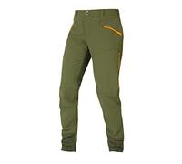 Endura SingleTrack Trousers II Men's Mountain Bike Trousers Olive Green