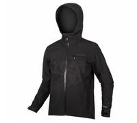 Endura SingleTrack Cycling Jacket II - ExoShell20 Black