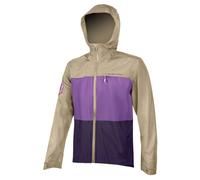 Endura SingleTrack Waterproof II Jacket - Brown / Medium Brown Medium