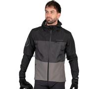 Endura SingleTrack Waterproof II Jacket - Matt Black / Small