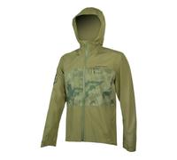 Endura SingleTrack Waterproof II Jacket - Olive Green / Medium