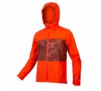 Endura SingleTrack Waterproof II Jacket - Paprika / Small