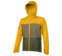 Endura SingleTrack Waterproof II Jacket - Yellow / 3XLarge