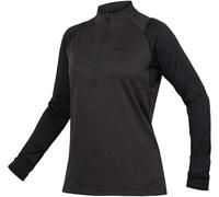 Endura Singletrack Full Zip Sweatshirt Black L Women