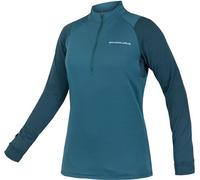 Endura SingleTrack Womens Cycling Fleece Deep Teal