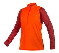 Endura SingleTrack Womens Fleece Paprika