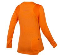Endura SingleTrack Women's Long Sleeve Cycling Jersey - Harvest / XSmall
