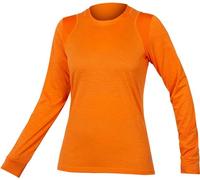 Endura SingleTrack Womens Long Sleeve Jersey Harvest