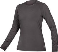 Endura SingleTrack Womens Long Sleeve Jersey MattGrey