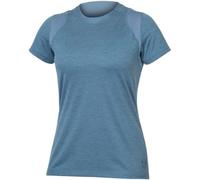 Endura SingleTrack Womens Short Sleeve Cycling Jersey Blue Steel