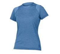 Endura SingleTrack Womens SS MTB Jersey Blue Steel