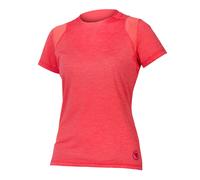 Endura SingleTrack Womens SS MTB Jersey Punch Pink