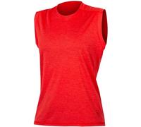 Endura SingleTrack Womens Tank Top Pomegranate