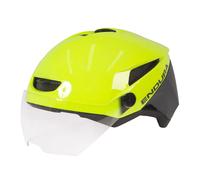 Endura Speed Pedelec Visor Helmet Hi-Viz Yellow