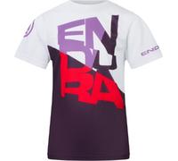 Endura Strack Core Kids Tee Aubergine