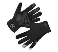 Endura Strike Waterproof Cycling Gloves | MTB | Commute | Road | Warm Gloves | Ergonomic Design | Warmth Gloves, Black, M