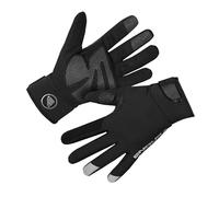 Endura Strike Waterproof Gloves | Cycle to Work | Warm and Dry Handwarmers Gloves, Black, S