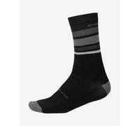 Endura - BaaBaa Merino Stripe Socken - Cycling socks size S/M, black