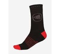 Endura Termolite II Socks Black (2 Pairs) - S-M
