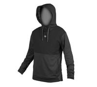 Endura Trailster Tech Hoodie - Black / Large Black Large