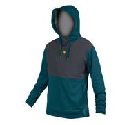 Endura Singletrack Trailster Tech Sweatshirt Blue L Men