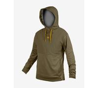 Endura Singletrack Trailster Tech Sweatshirt Green L Men L Tweed Green