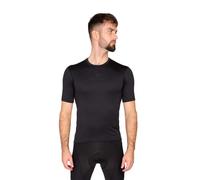 Endura Transloft Short Sleeve Base Layer Black M Men