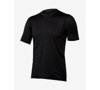 Endura Transloft Short Sleeve Base Layer Black L Man