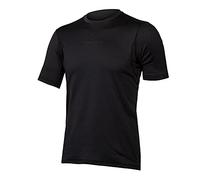 Endura Transloft Short Sleeve Base Layer Black M Man