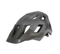 Endura Unisex Adult Hummvee Plus Cycling Helmet | Matte Finish | Breathable Vents Helmet, Black, S-M