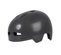 Endura Unisex Adult PissPot BMX Cycling Helmet | Lightweight Construction | External Vents | Micro-Adjustment Fit Helmet, Grey, L-XL