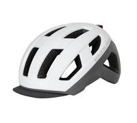 Endura Luminite Helmet Dark Grey White - S-M