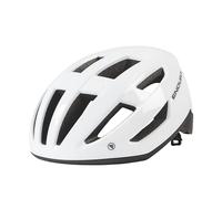 Endura Unisex Adult Xtract MIPS® Helmet | Moulded Construction | Road | Breathable | Adjustable Helmet, White, S-M