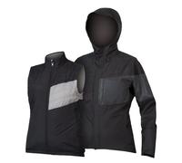 Endura Urban Luminite 3 In 1 Womens Jacket II Black