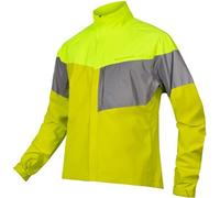 Endura Urban Luminite Waterproof Jacket II, Hi-Viz Yellow/Reflective