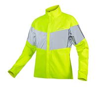 Endura Urban Luminite EN1150 Waterproof Mens Cycling Jacket Yellow Reflective