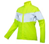 Endura Urban Luminite EN1150 Womens Waterproof Jacket Hi-Viz Yellow