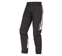 Endura Urban Luminite II Waterproof Mens Cycling Trousers Black Padded Pants